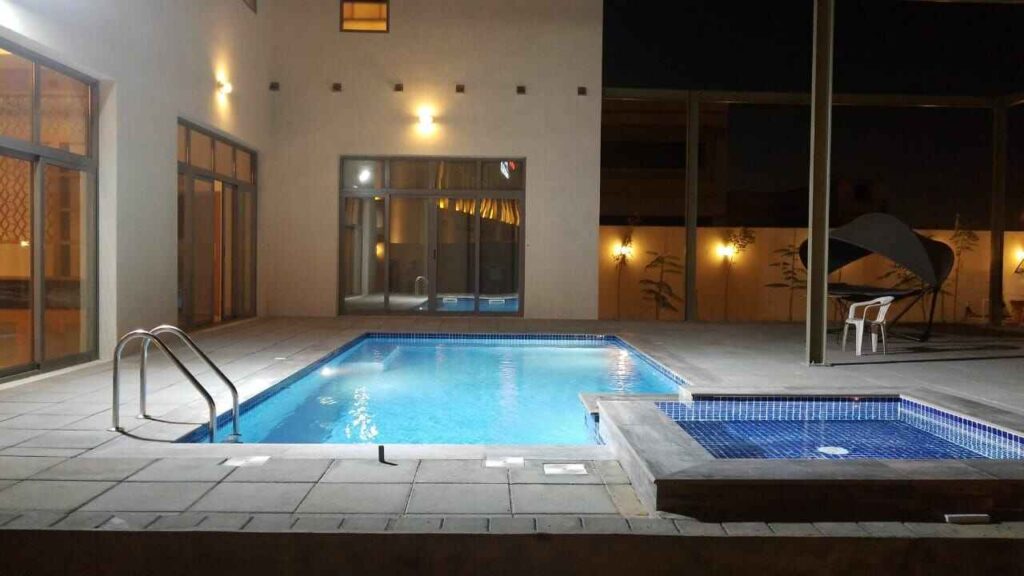 Swimming Pool Construction in Dubai, UAE