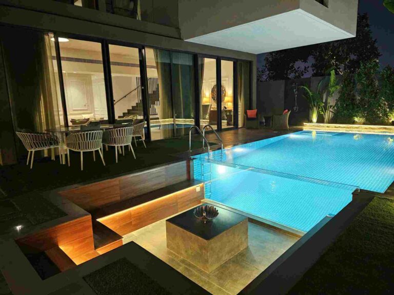 Swimming pool design and build Dubai