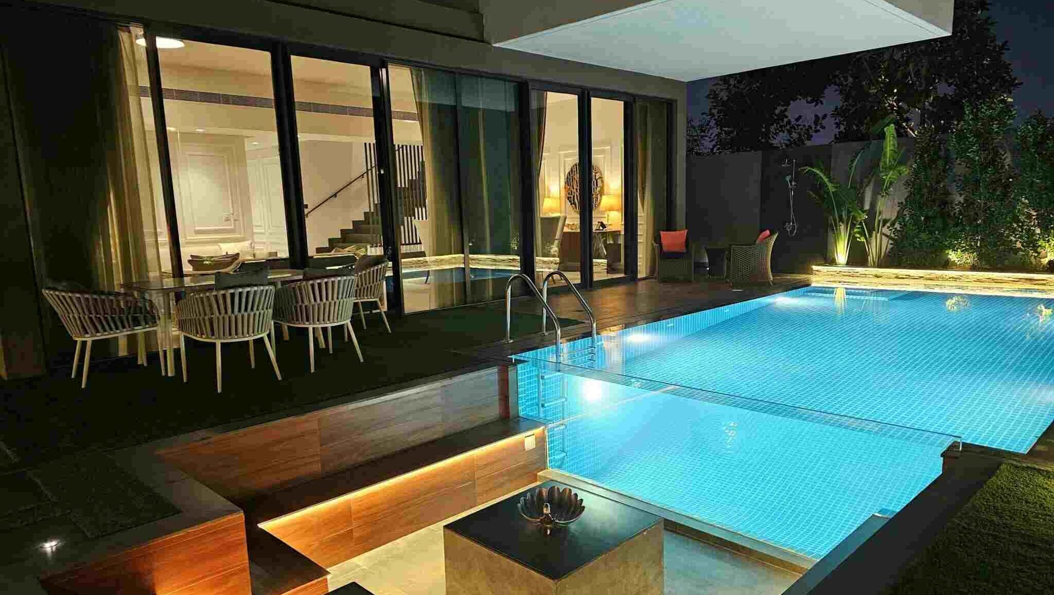 Pool landscaping contractors Al jadah, Sharjah UAE