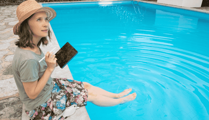 Balanced pH and chlorine levels