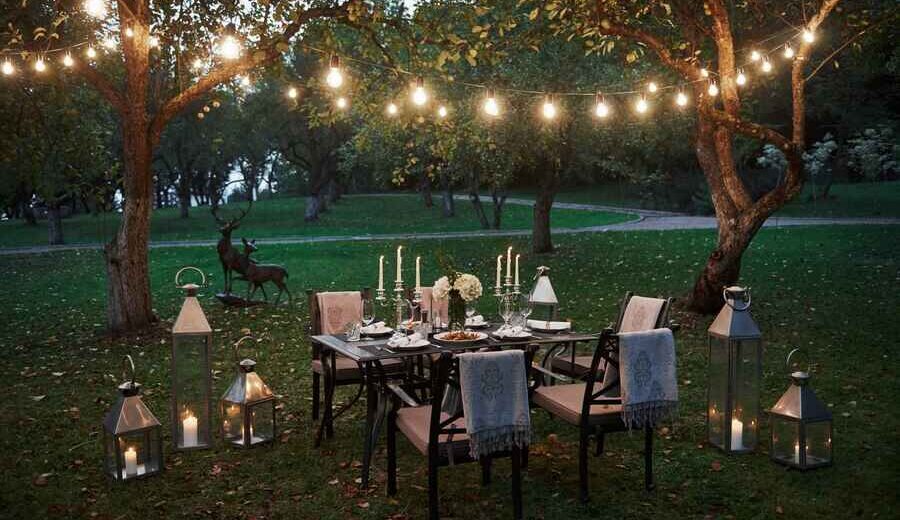 Creative Backyard Lighting Ideas