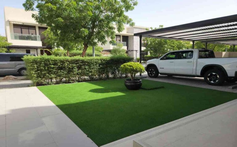 garden maintenance company Damac Hills Dubai