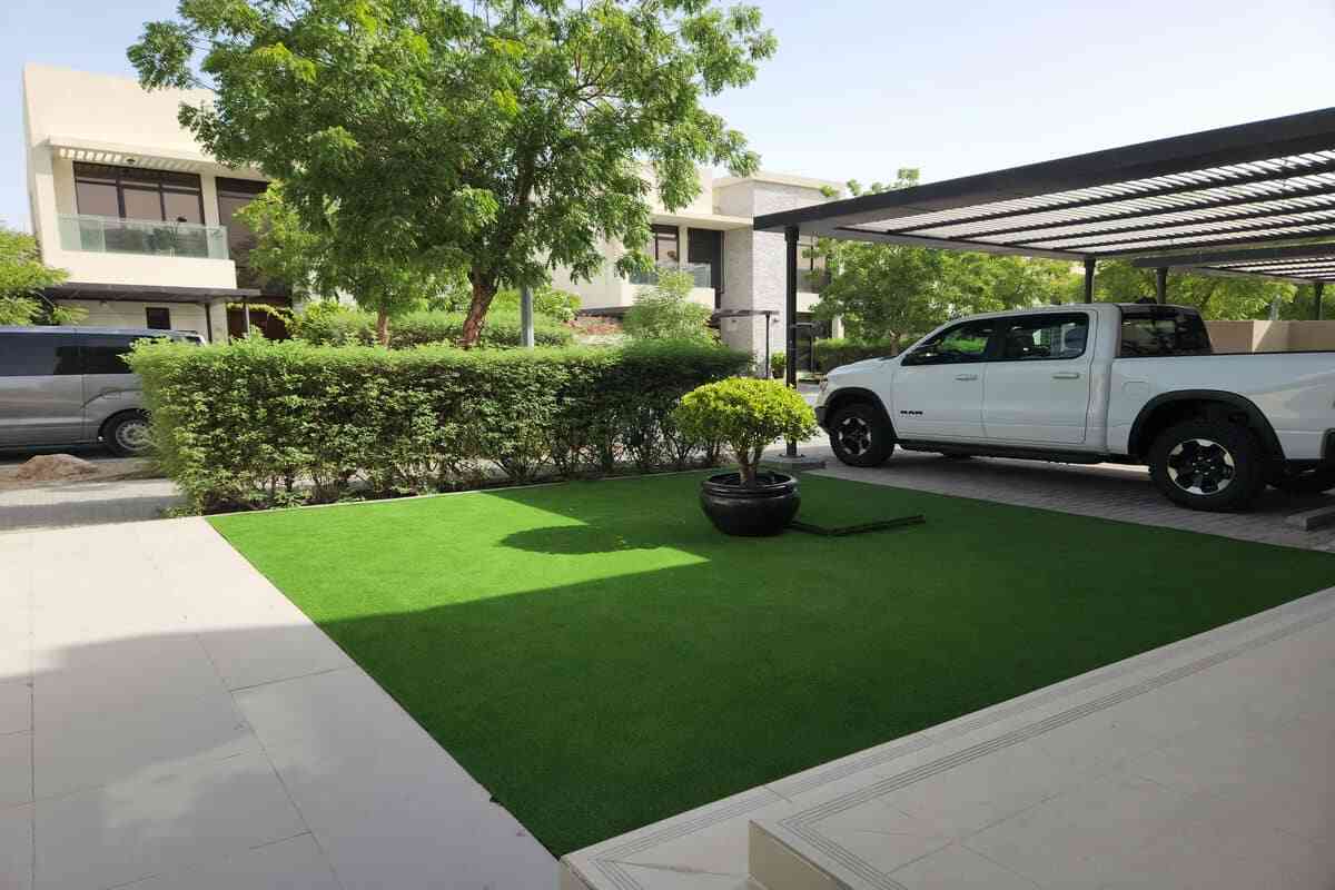 garden maintenance company Damac Hills Dubai