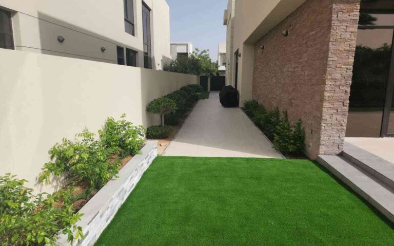 landscaping services Damac Hills Dubai UAE