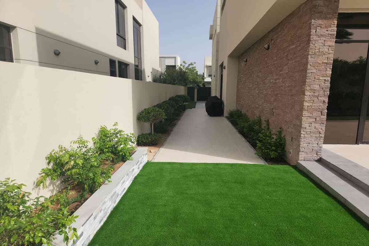 landscaping services Damac Hills Dubai UAE