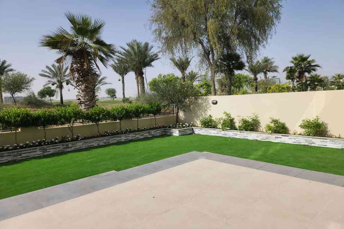 landscape contractors in Damac Hills Dubai UAE