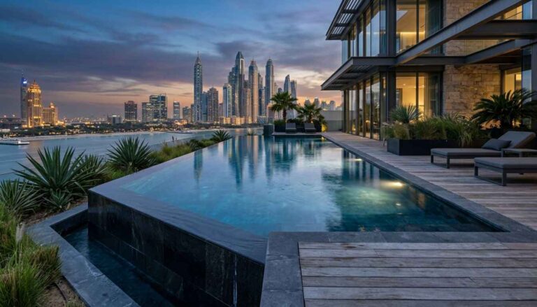 Geometric and Knife Edge Pool Designs