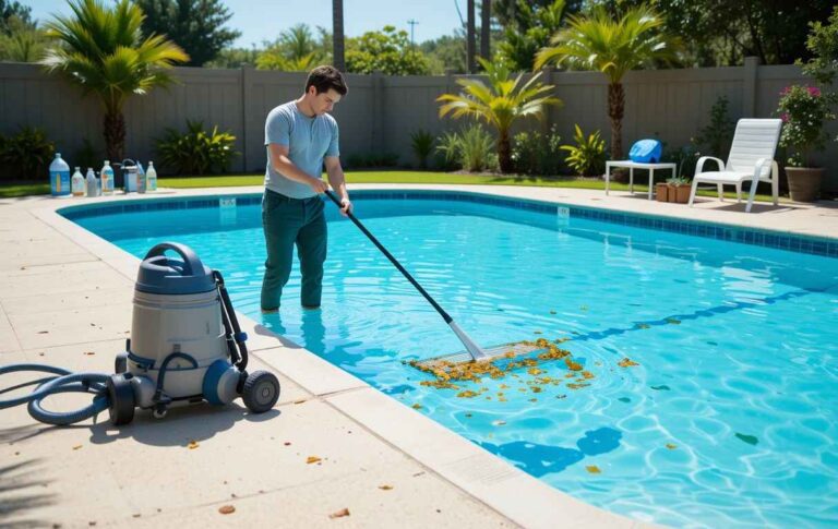How to Maintenance a Swimming Pool​