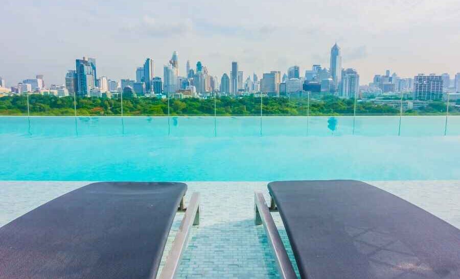 Infinity Pools and Modern Pool