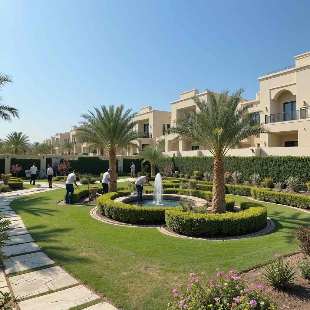 Landscaping Companies in Ajman UAE - Hello Landscaping & Pool llc