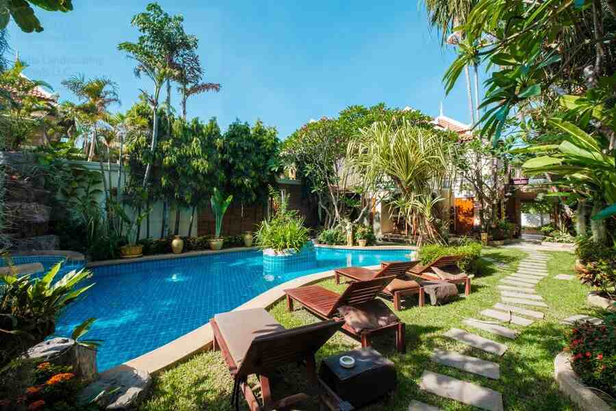 Landscaping Company and Pool Cotractor in Abu Dhabi