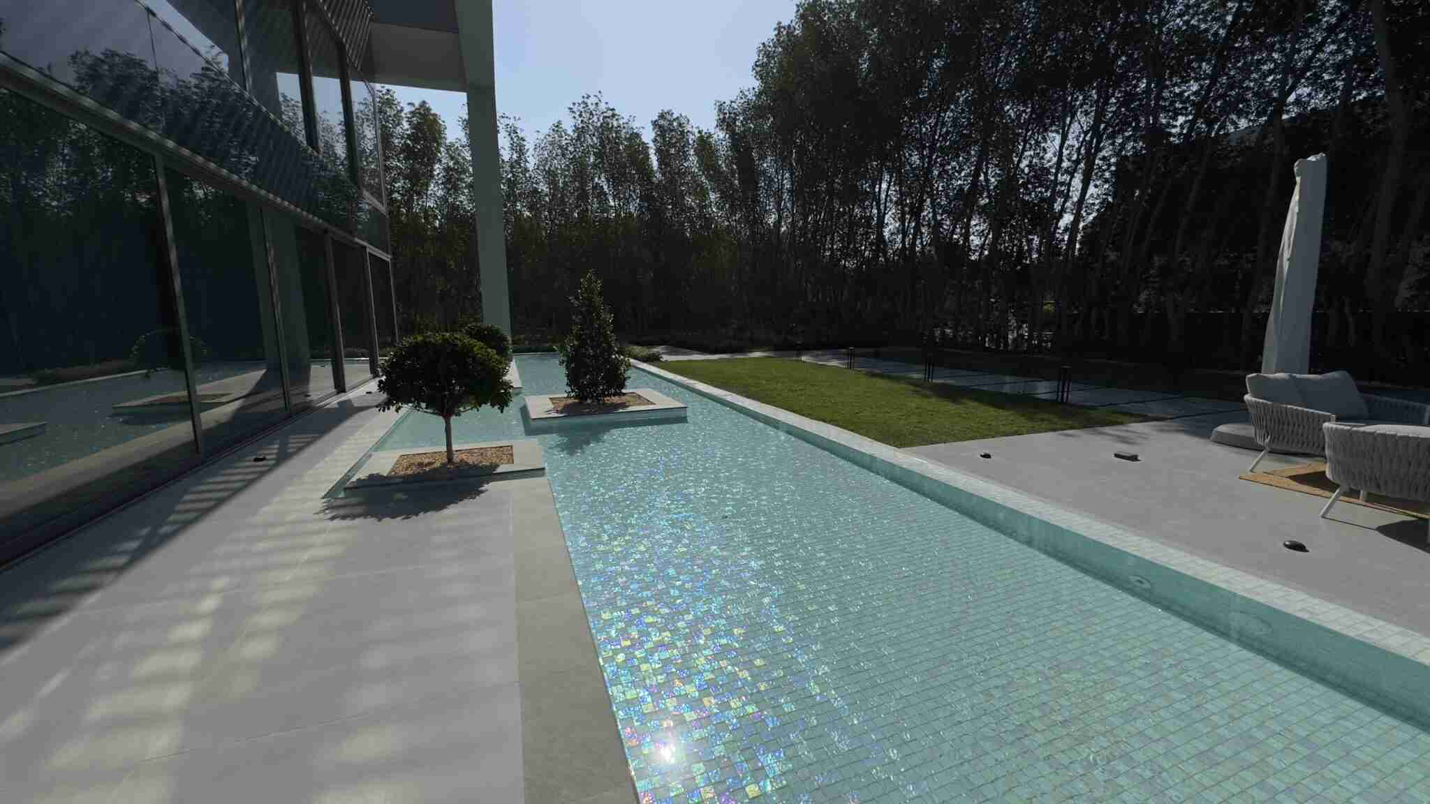 pool installation in Dubai UAE