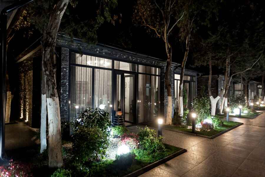 Outdoor Living Space Lighting