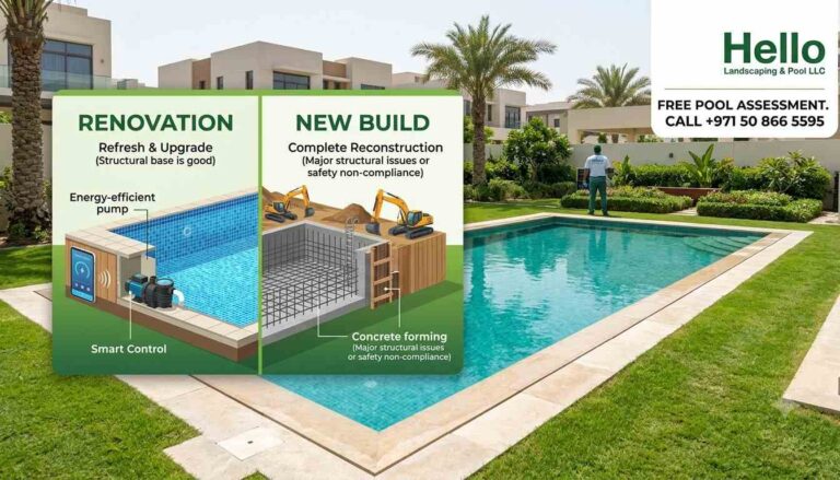 Pool Renovation Companies: When to Renovate vs. Rebuild