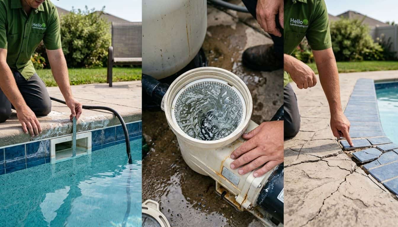 Signs Your Pool Needs a Repair, Not Just a Top-Up