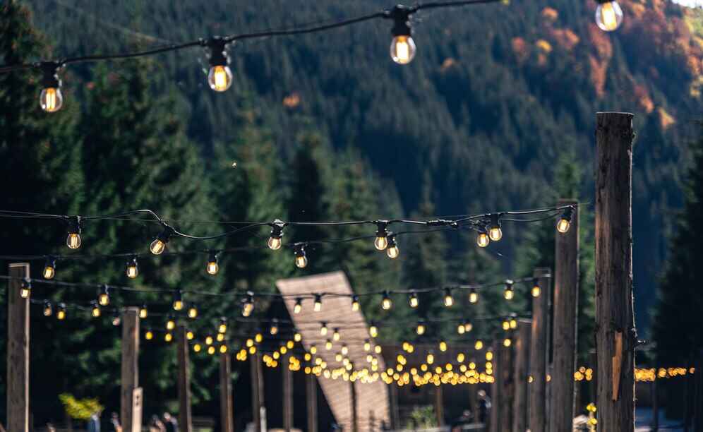 String Landscape Lights