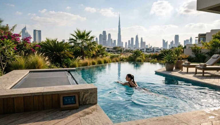 Sustainable and Smart Pool Technologies