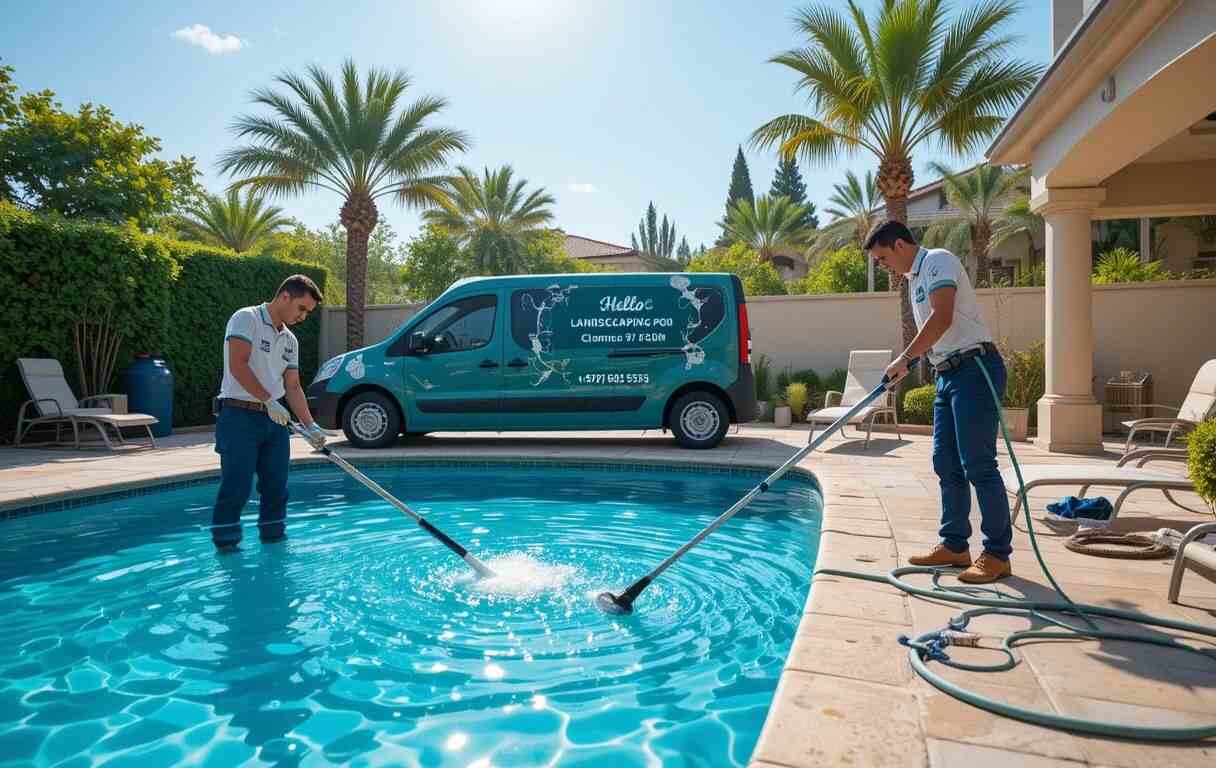 Swimming Pool Cleaning Company in Sharjah