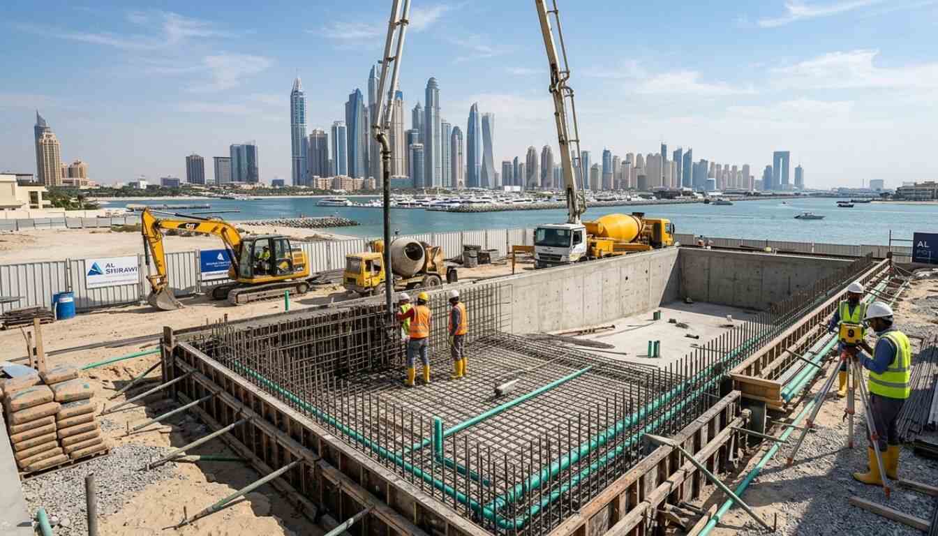 Swimming Pool Construction in Dubai: Engineering Excellence, Design Precision, and Long Term Performance