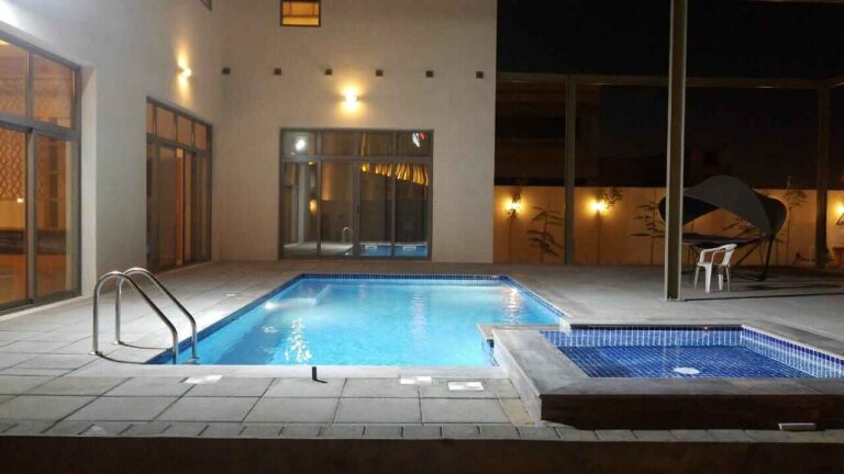 swimming pool constuction Company Dubai