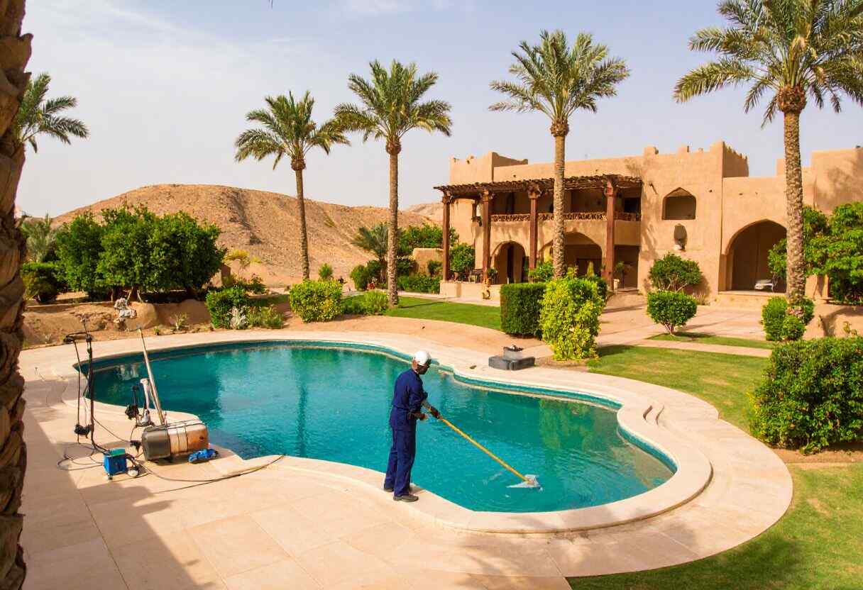 Swimming Pool Maintenance Companies in Al Ain