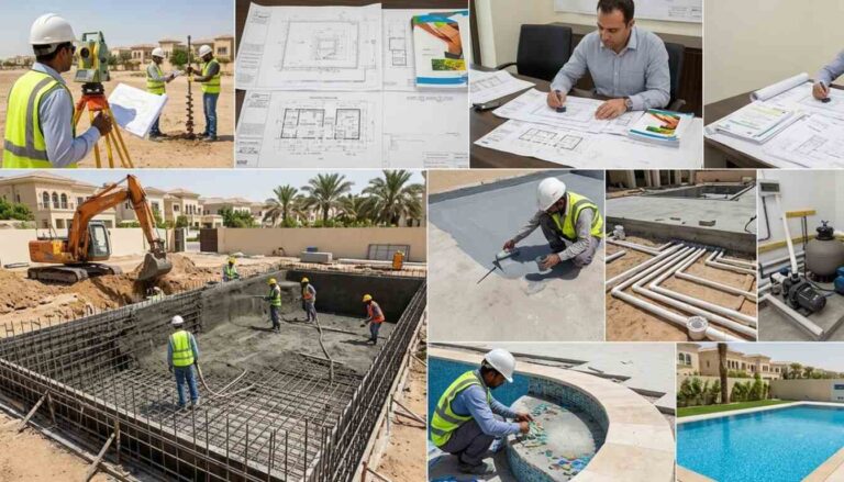 The Real Construction Process, Step by Step