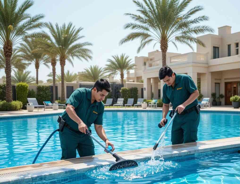 Top-Rated Swimming Pool Maintenance in Ajman
