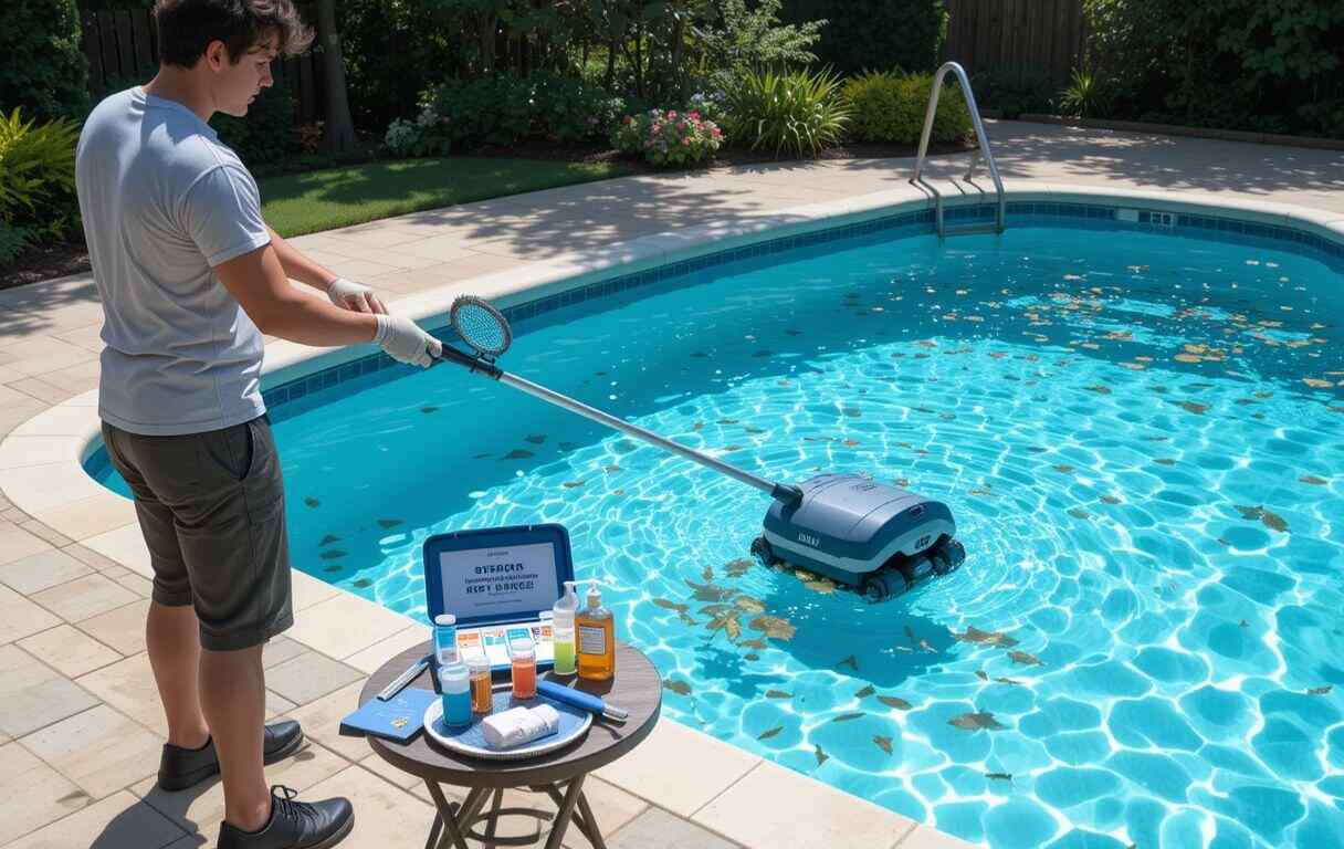 What Activities Does Swimming Pool Maintenance Entail