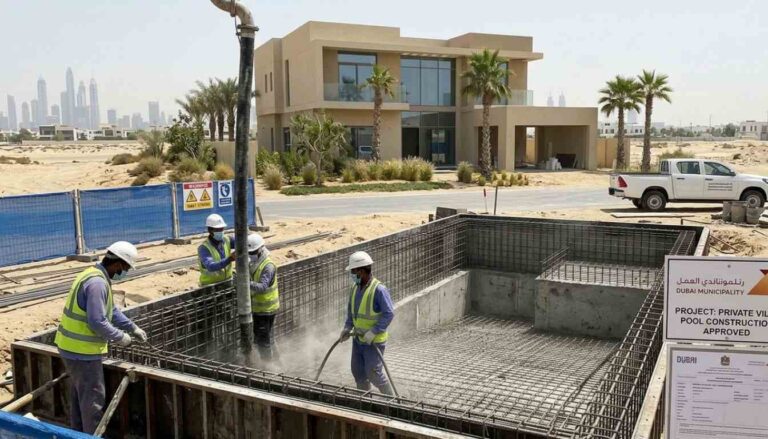 Why Pool Construction in Dubai Requires Specialized Engineering
