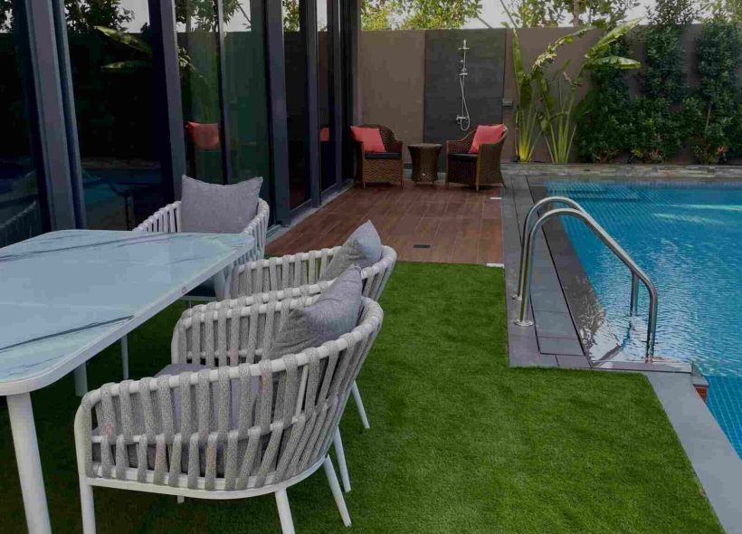 Landscaping Company and Pool Contractor Sharjah