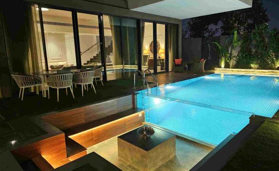Swimming pool design and build Dubai