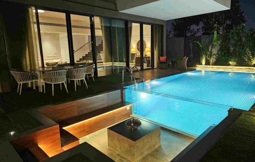 Swimming pool design and build Dubai