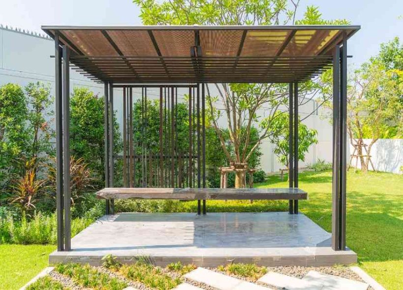 Aluminum and Modern Gazebos