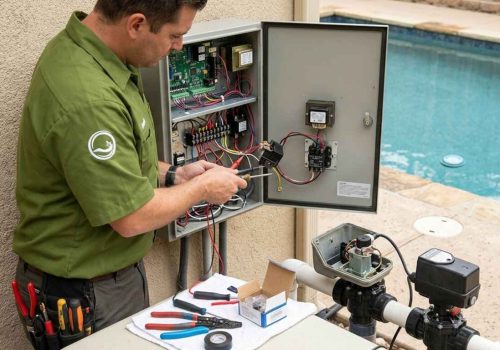 Automation, Lighting and Control Panel Repair