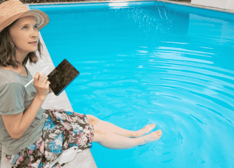 Balanced pH and chlorine levels