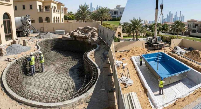 Concrete vs. Fiberglass Pools
