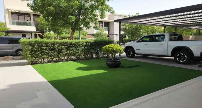 garden maintenance company Damac Hills Dubai