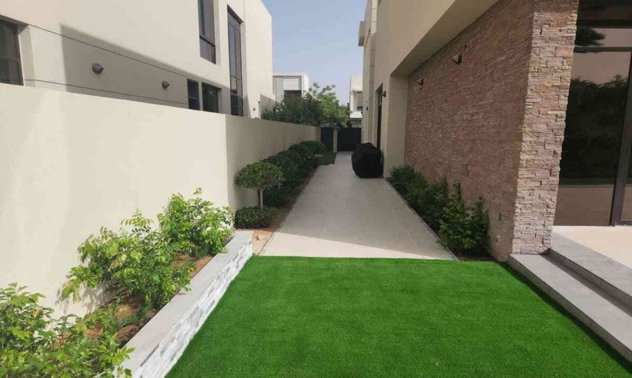 landscaping services Damac Hills Dubai UAE