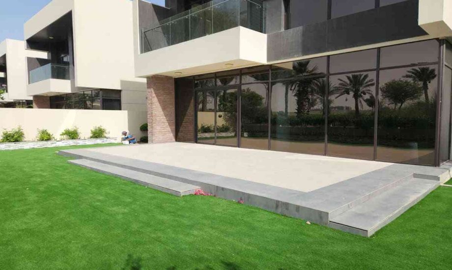 Installation of Landscaping and Pool Contractor Damac Hills