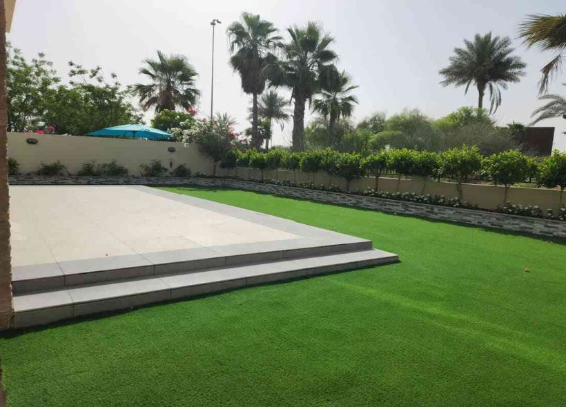Landscape Swimming Pool Construction and Contractors Dubai UAE