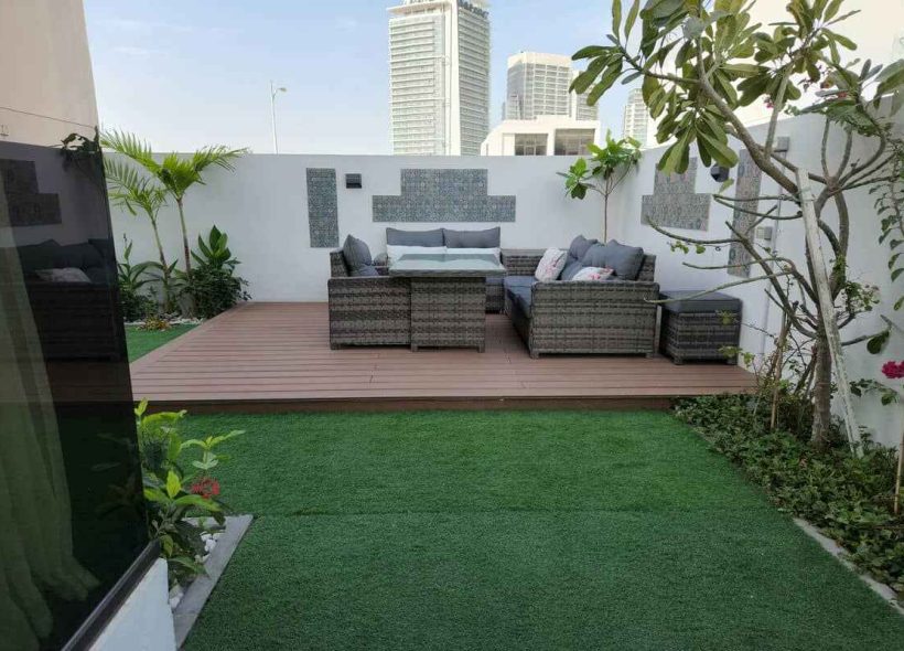 Professional Villa Landscape Design & Landscaping Services in Dubai