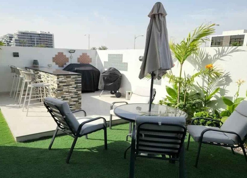 Swimming Pool and Landscape contractor in Damac Hills Dubai