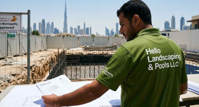 Dubai Municipality Approval Drawings