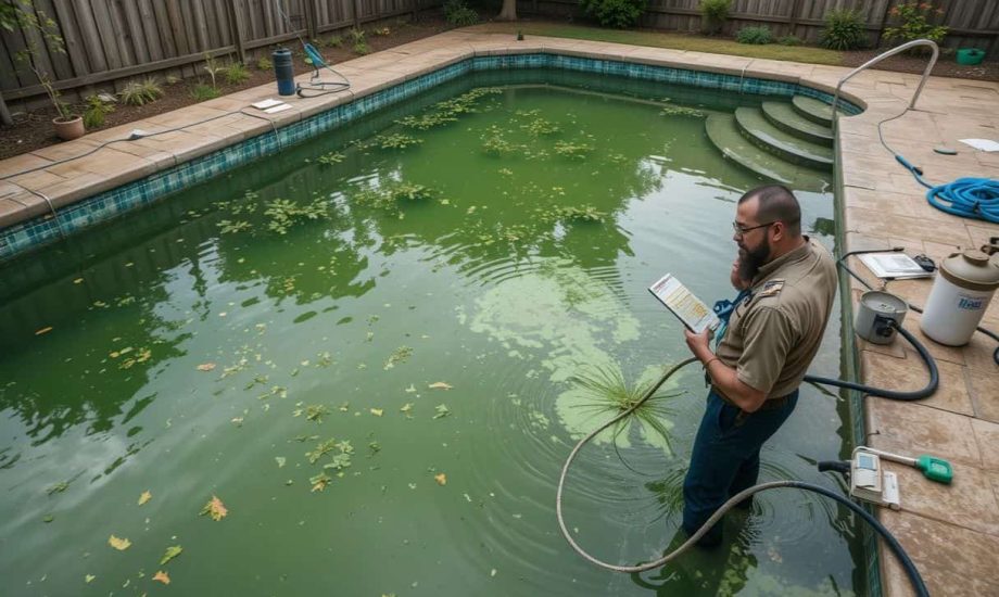 Emergency Green Pool Recovery – When to Call the Experts Emergency Green Pool Recovery – When to Call the Experts