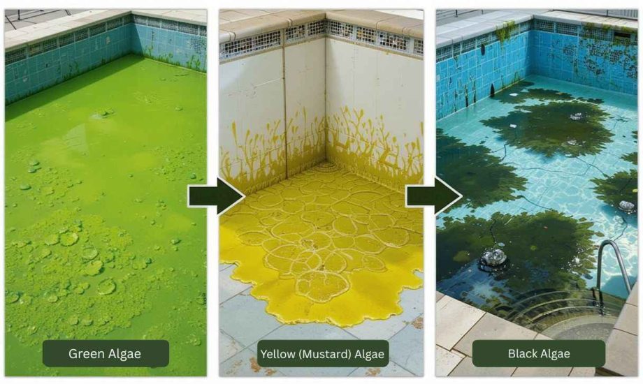 Types of Pool Algae and Their Impact Types of Pool Algae and Their Impact