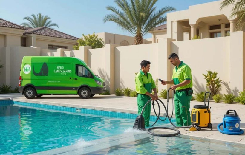 Hiring a Professional Pool Maintenance Company in Dubai Hiring a Professional Pool Maintenance Company in Dubai