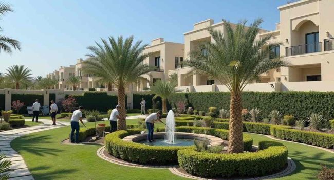 Landscaping Companies in Ajman UAE - Hello Landscaping & Pool llc