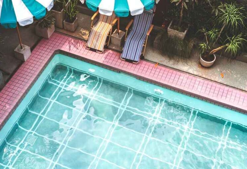 Lap swimming pool Dubai