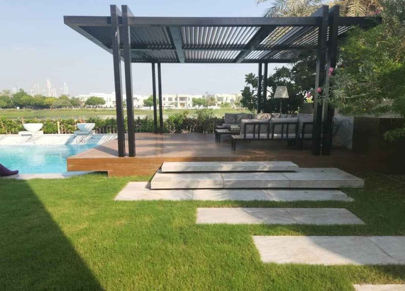 Pergola Installation