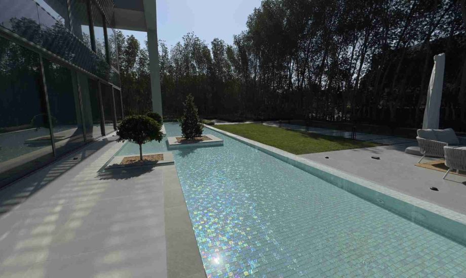 pool installation in Dubai UAE